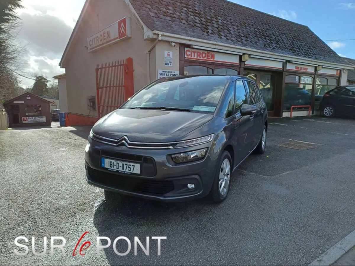 Citroen Grand C4 Picasso Touch Edition BL Bluehdi - Image 3