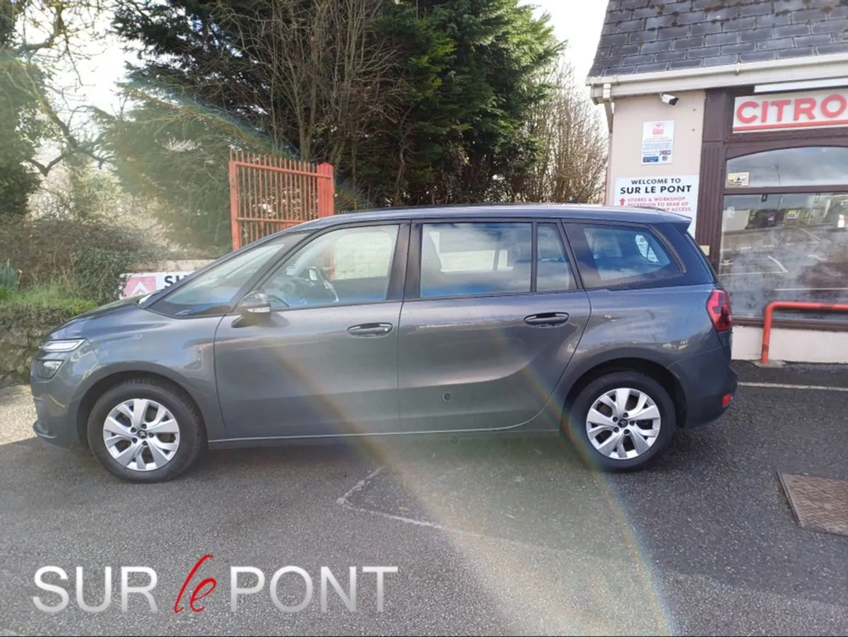 Citroen Grand C4 Picasso Touch Edition BL Bluehdi - Image 4