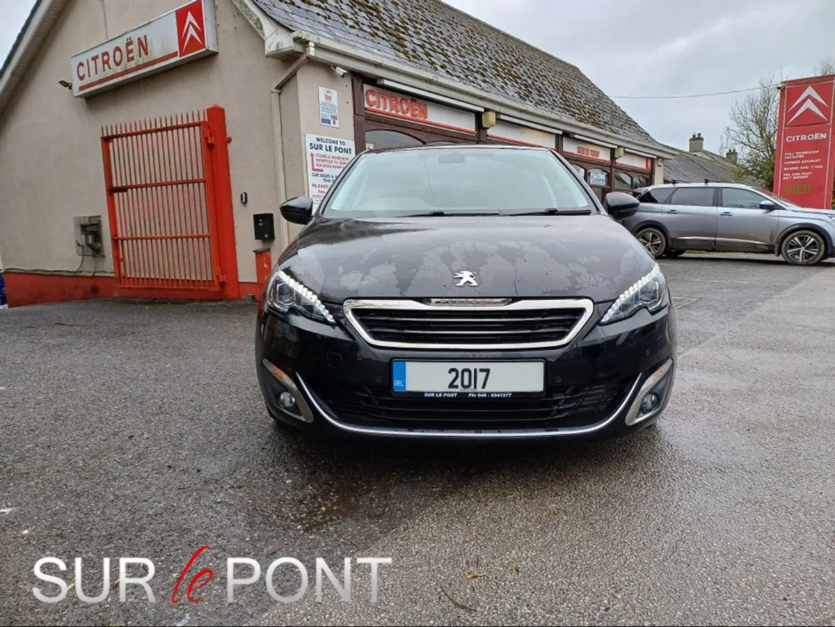 Peugeot 308 1.6 HDI Allure led Lights - Image 2