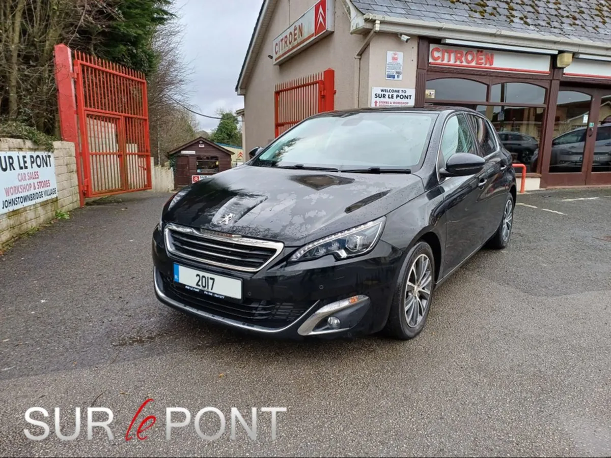 Peugeot 308 1.6 HDI Allure led Lights - Image 3