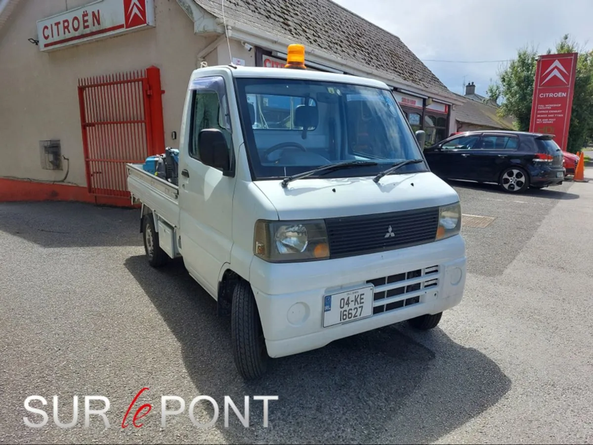 Mitsubishi Clipper Mitsubishi L100 Minicab Truck - Image 1