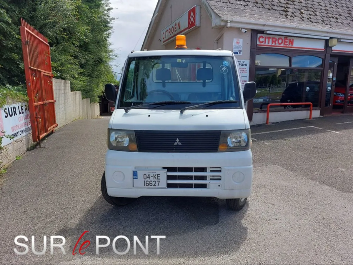 Mitsubishi Clipper Mitsubishi L100 Minicab Truck - Image 2