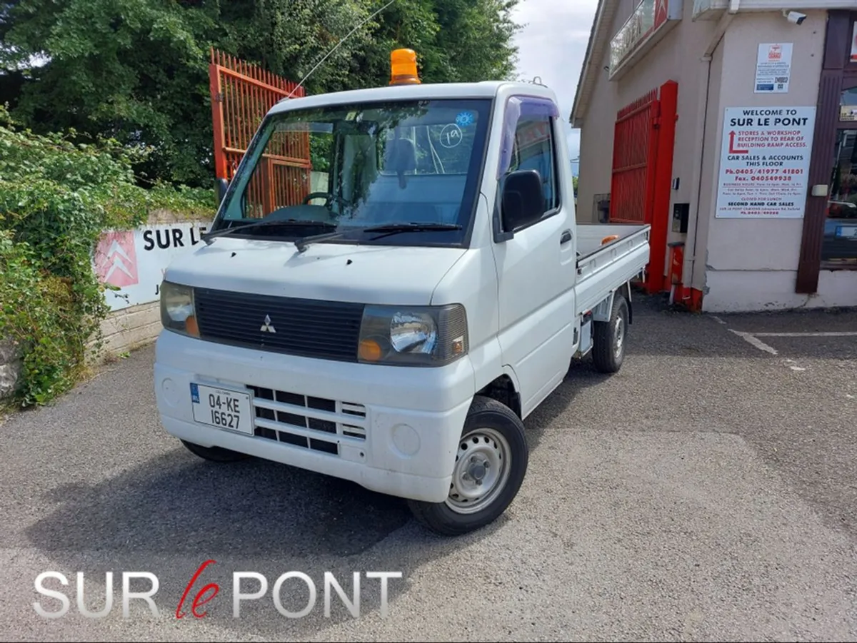 Mitsubishi Clipper Mitsubishi L100 Minicab Truck - Image 3