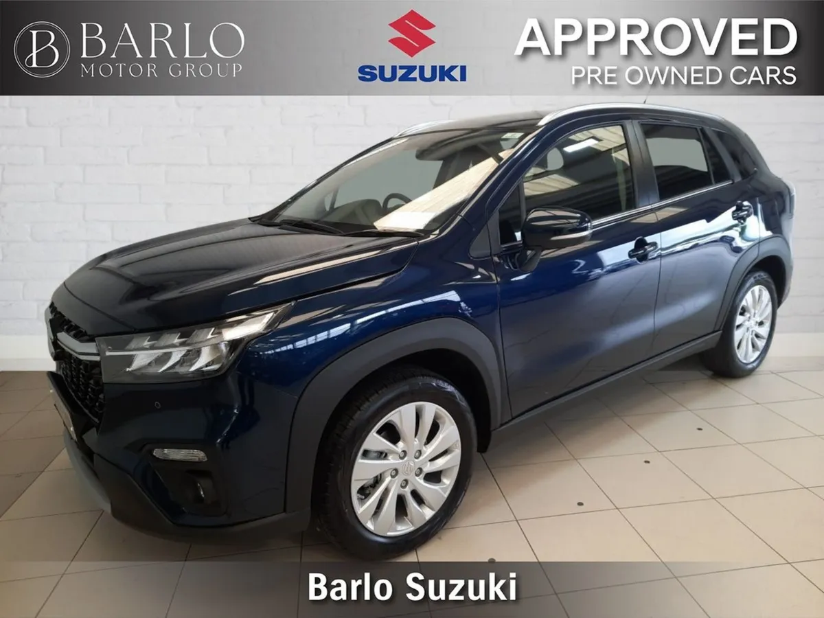 Suzuki S-CROSS Auto Motion 0  Finance - Image 4