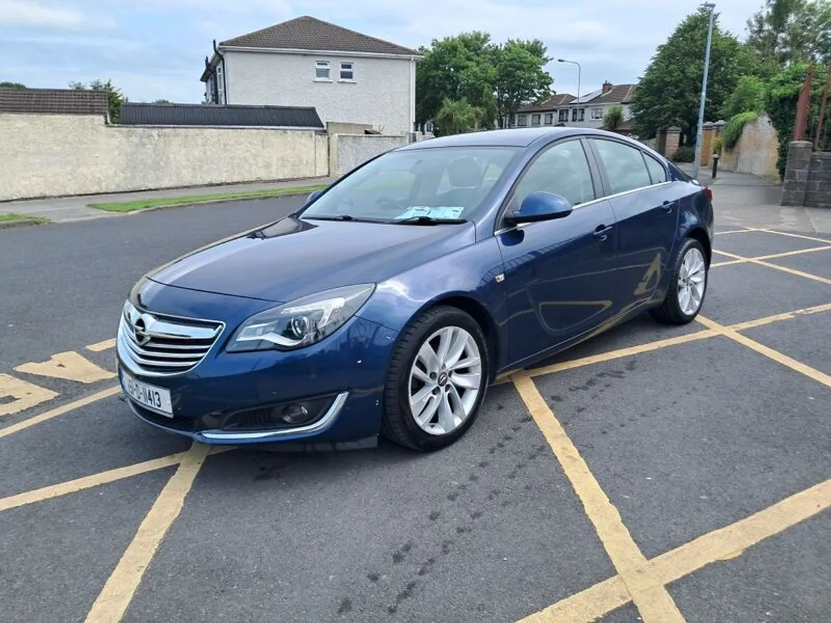 2015 Opel Insignia With New Nct and Tax - Image 4