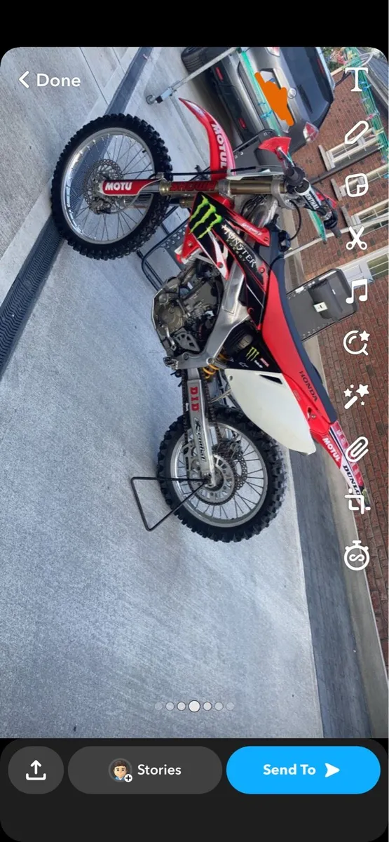 HONDA CRF 250 r