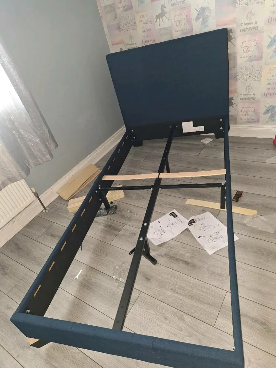 Single bed base - Image 1