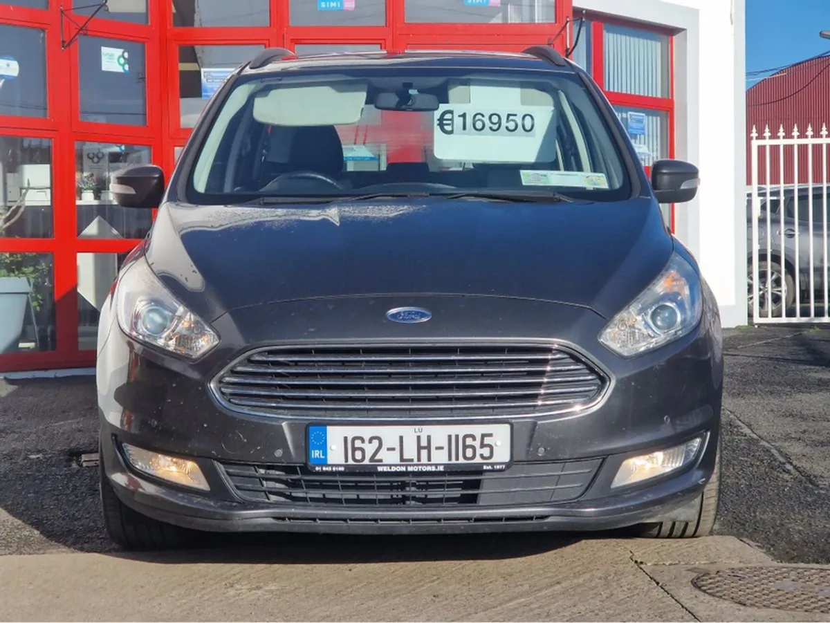 Ford Galaxy 2.0 Tdci Zetec 150PS 5DR - Image 4