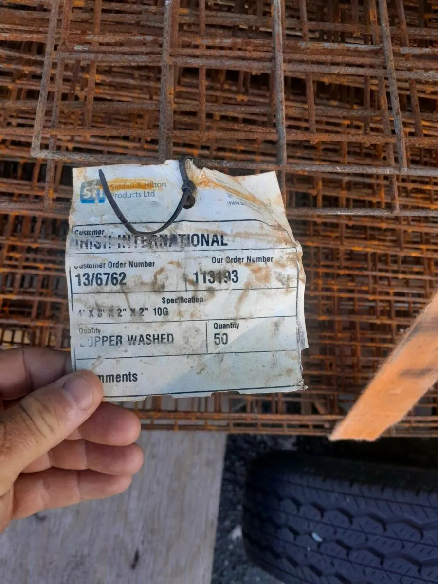 Mesh wire size 8 x 4 2 inch box - Image 1