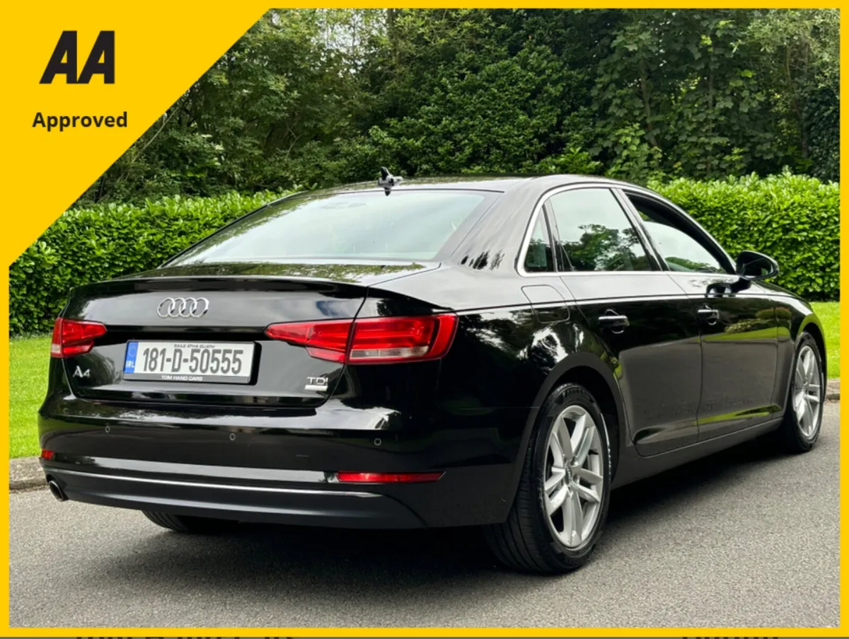 Audi A4 2.0 TDI 150BHP SE 2018 *LOW KLMS* - Image 4