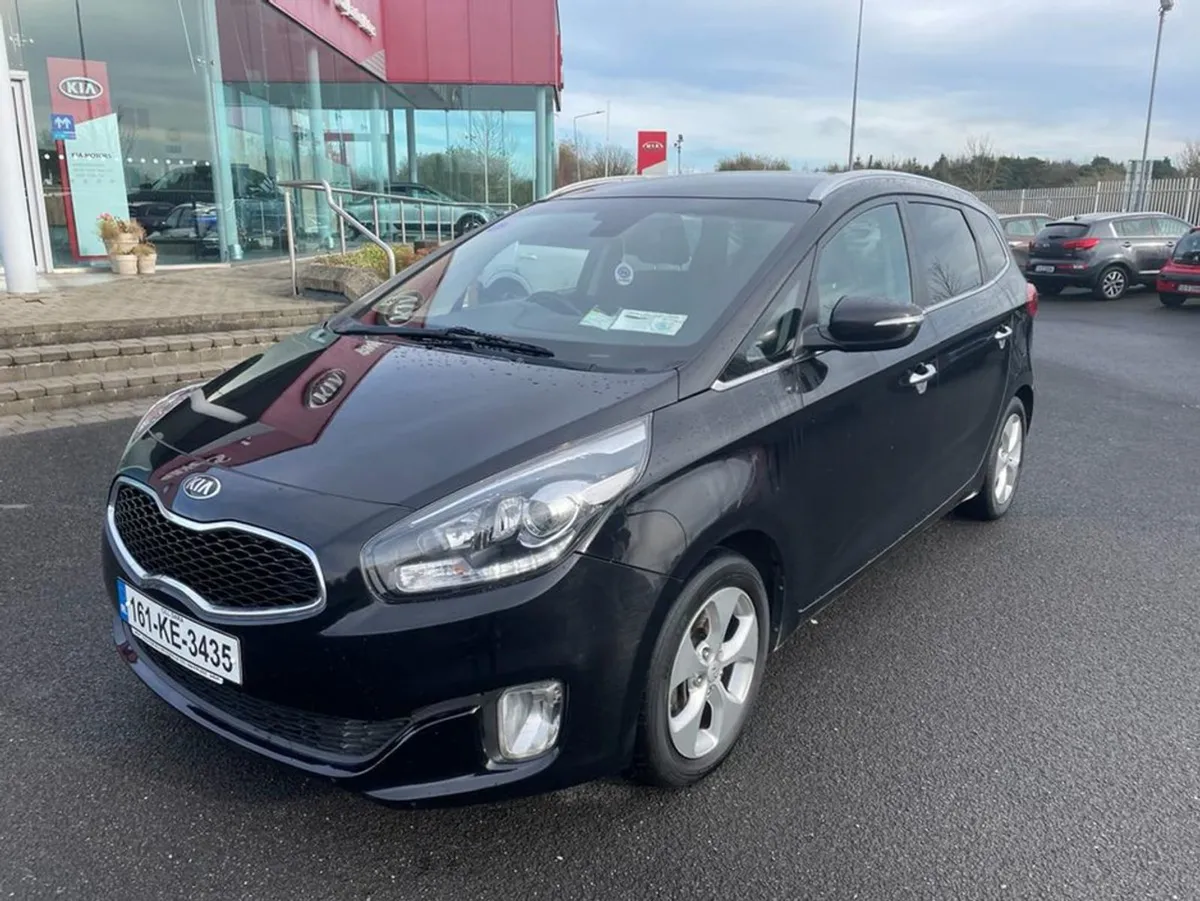 Kia Carens 1.7 EX PE 5DR 7 Seater (only 40 Mins F - Image 2