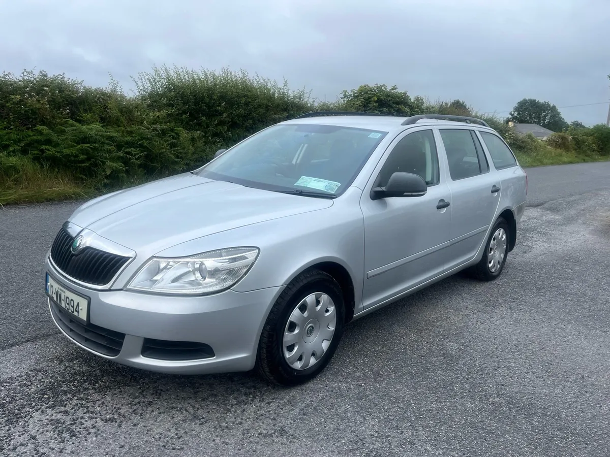 2012 Skoda Octavia tdi estate - Image 3
