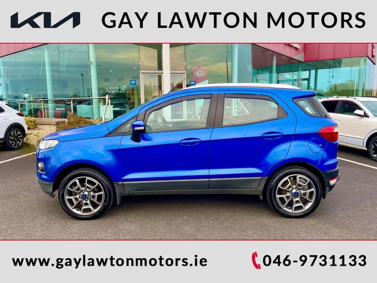 Ford EcoSport 1.0t Ecoboost Titanium 125PS DR - Image 1