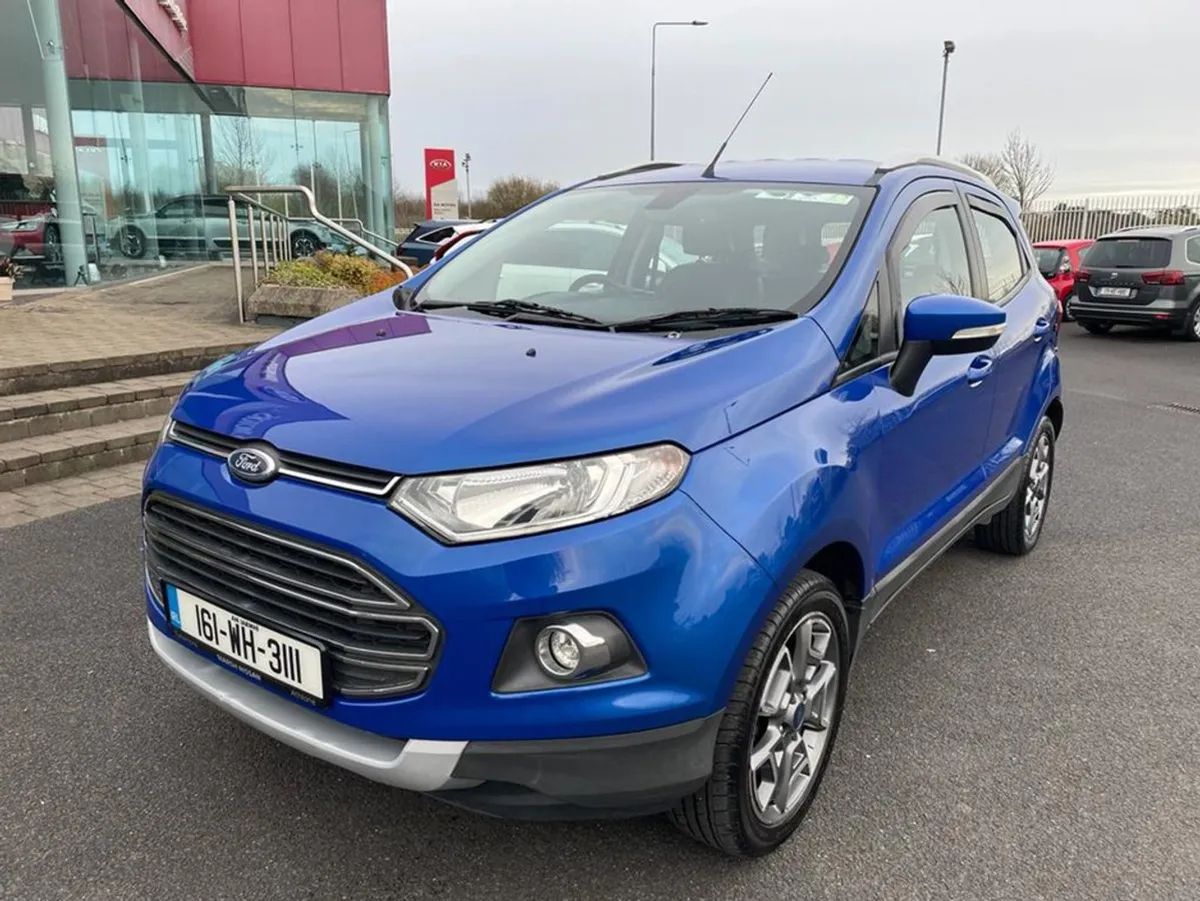 Ford EcoSport 1.0t Ecoboost Titanium 125PS DR - Image 2