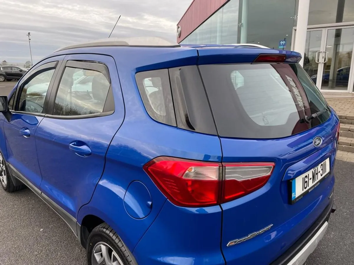Ford EcoSport 1.0t Ecoboost Titanium 125PS DR - Image 3