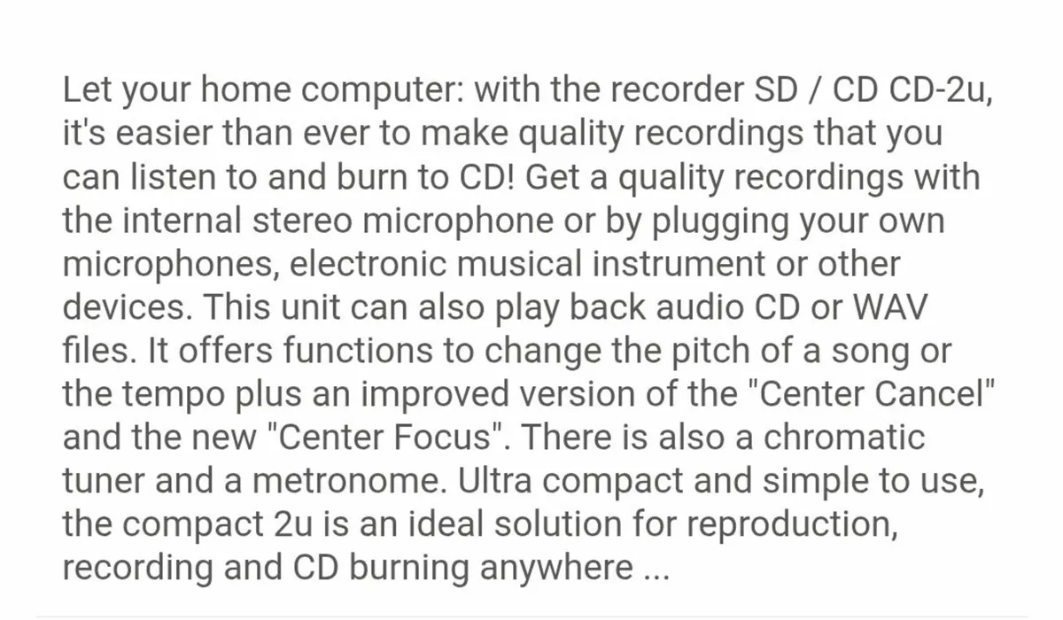 Recorder - Image 3