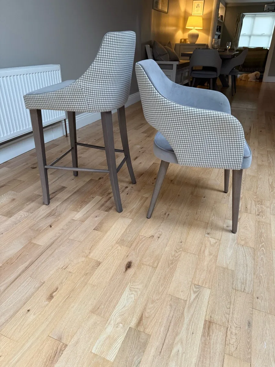 Kitchen chairs & High Stools - Image 1