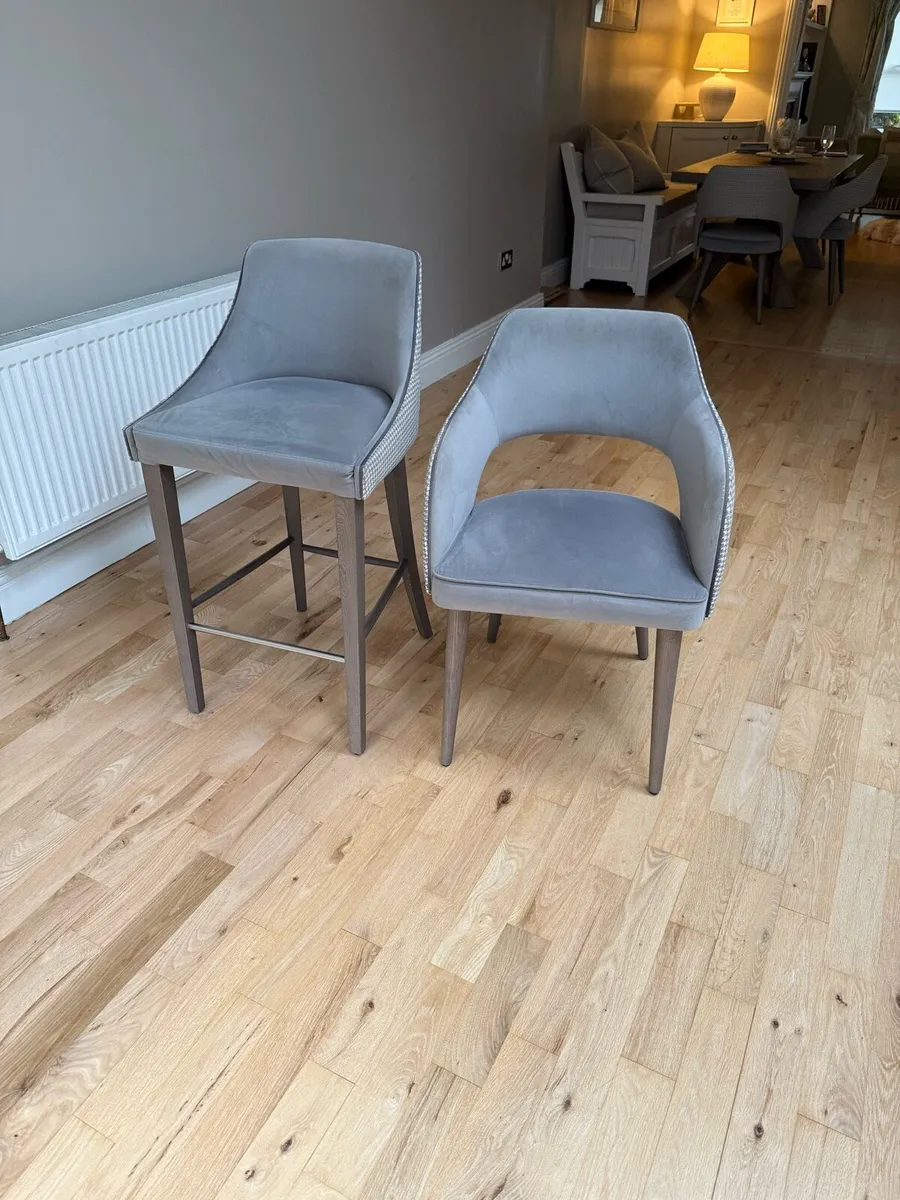 Kitchen chairs & High Stools - Image 2