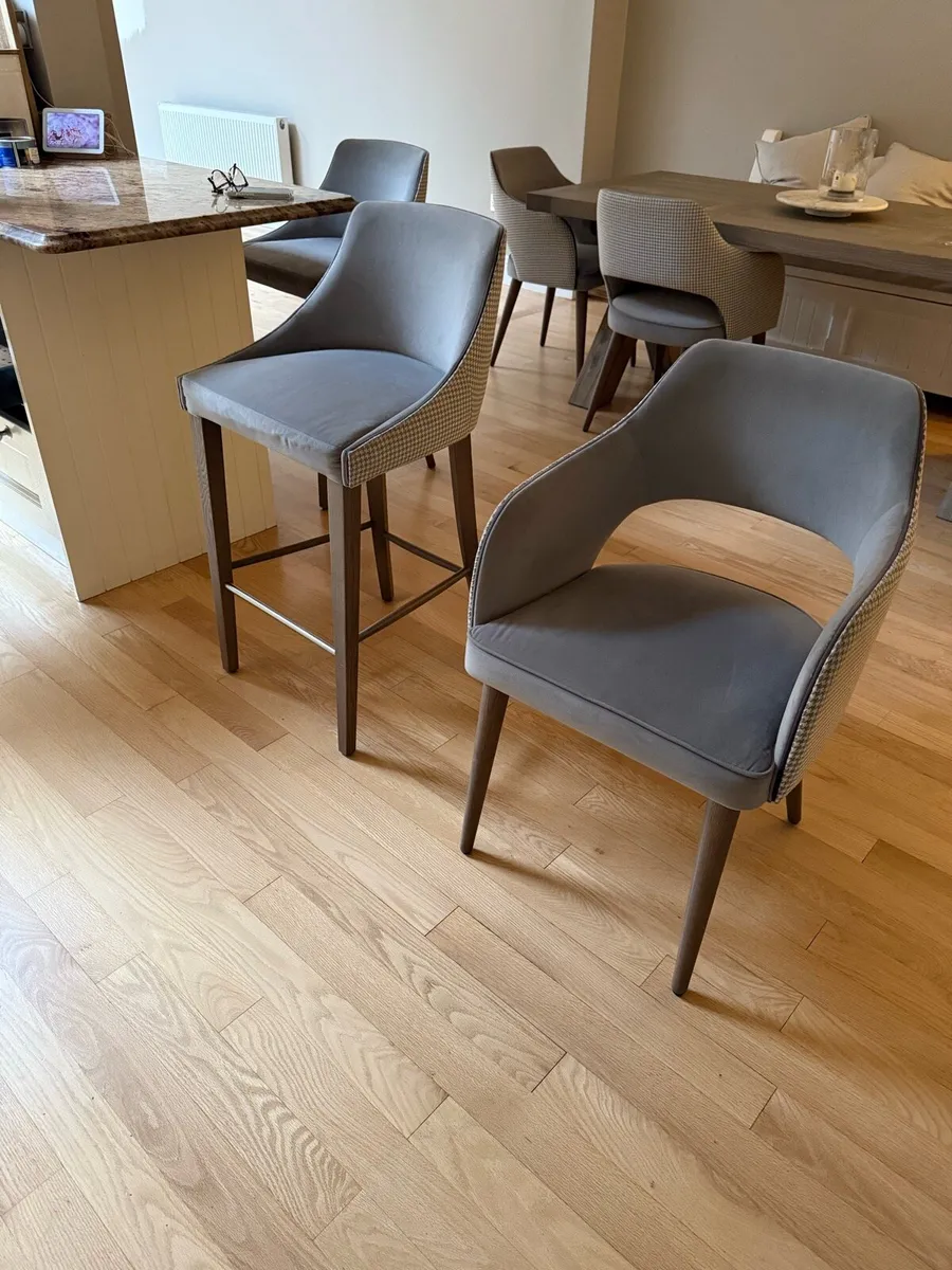 Kitchen chairs & High Stools - Image 3