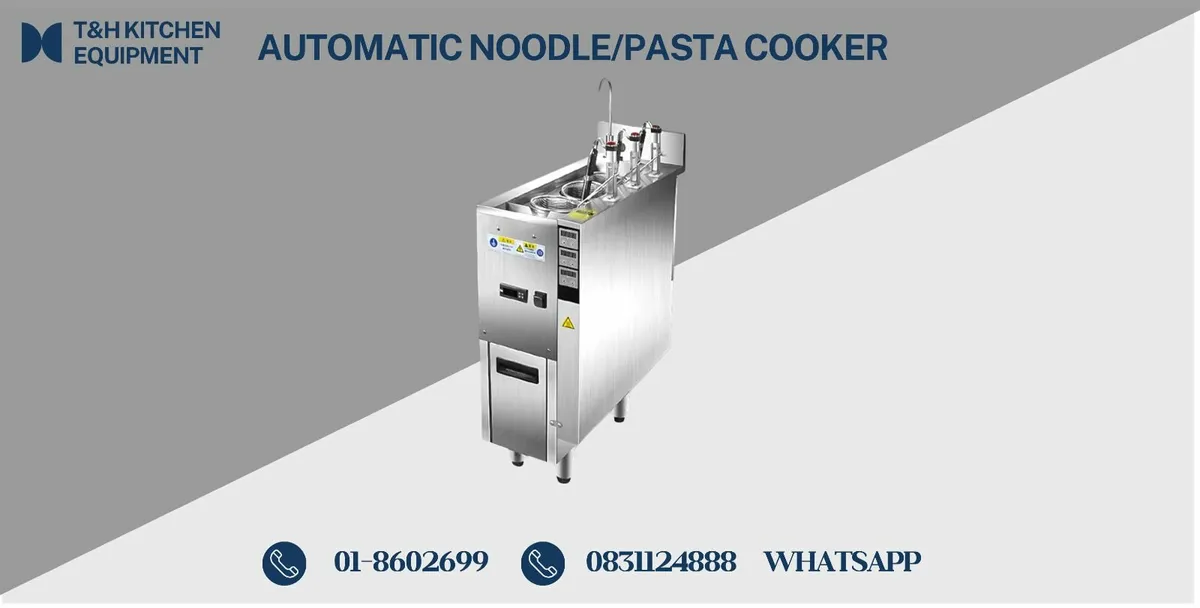🍜AUTOMATIC NOODLE RAMEN COOKER🔥 - Image 1