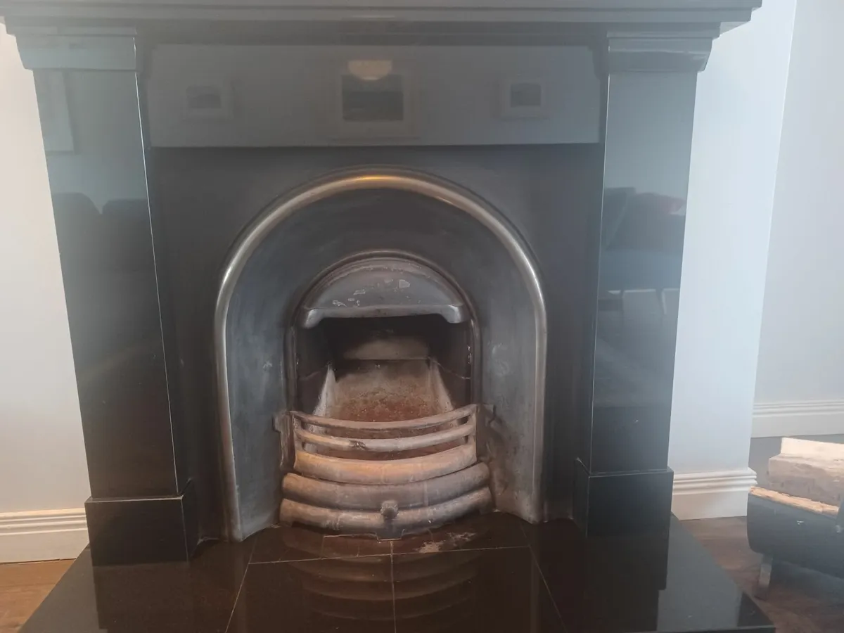 Marble fireplaces x2 - Image 2