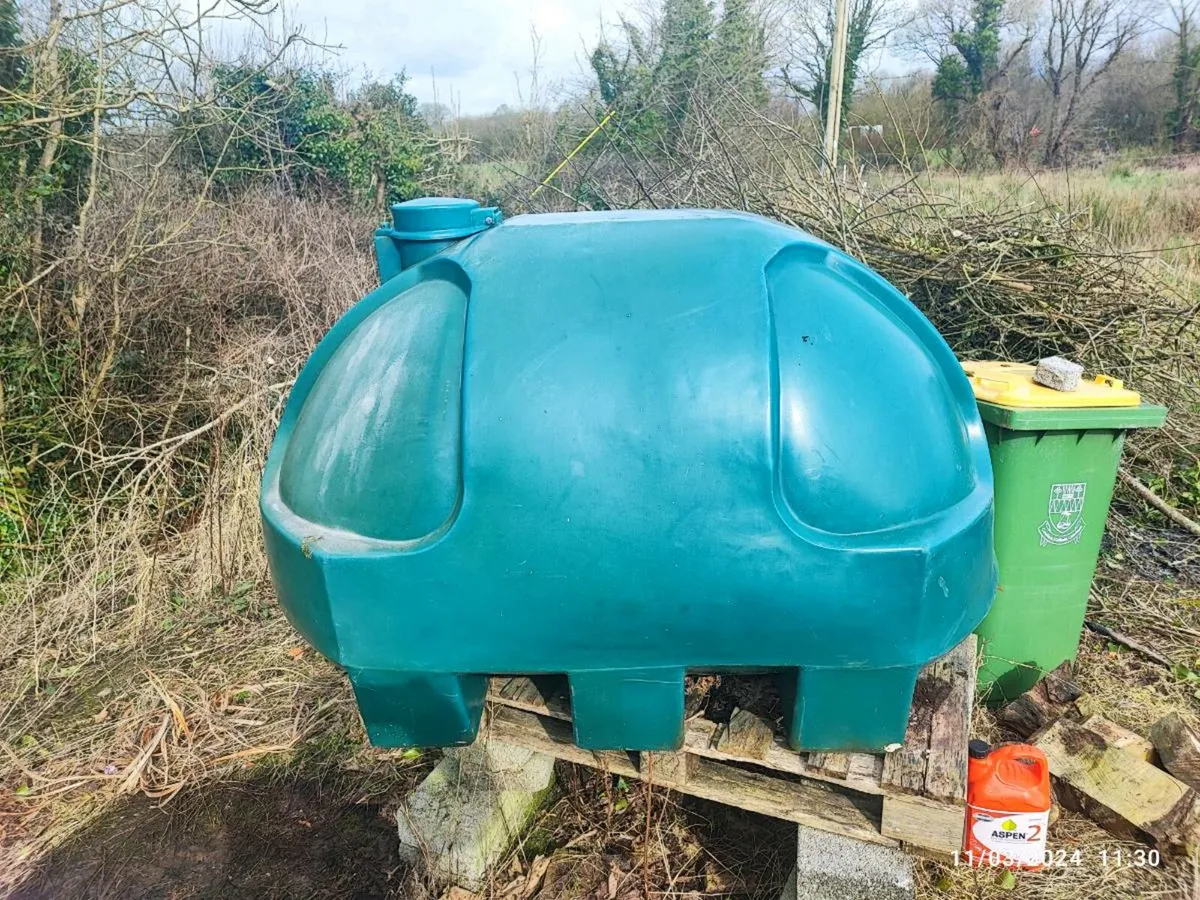Oil Tank 1000 liter