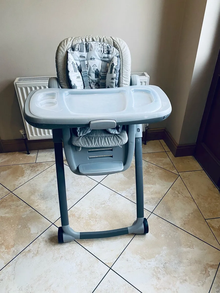 Joie Highchair 6 in 1 - Image 1