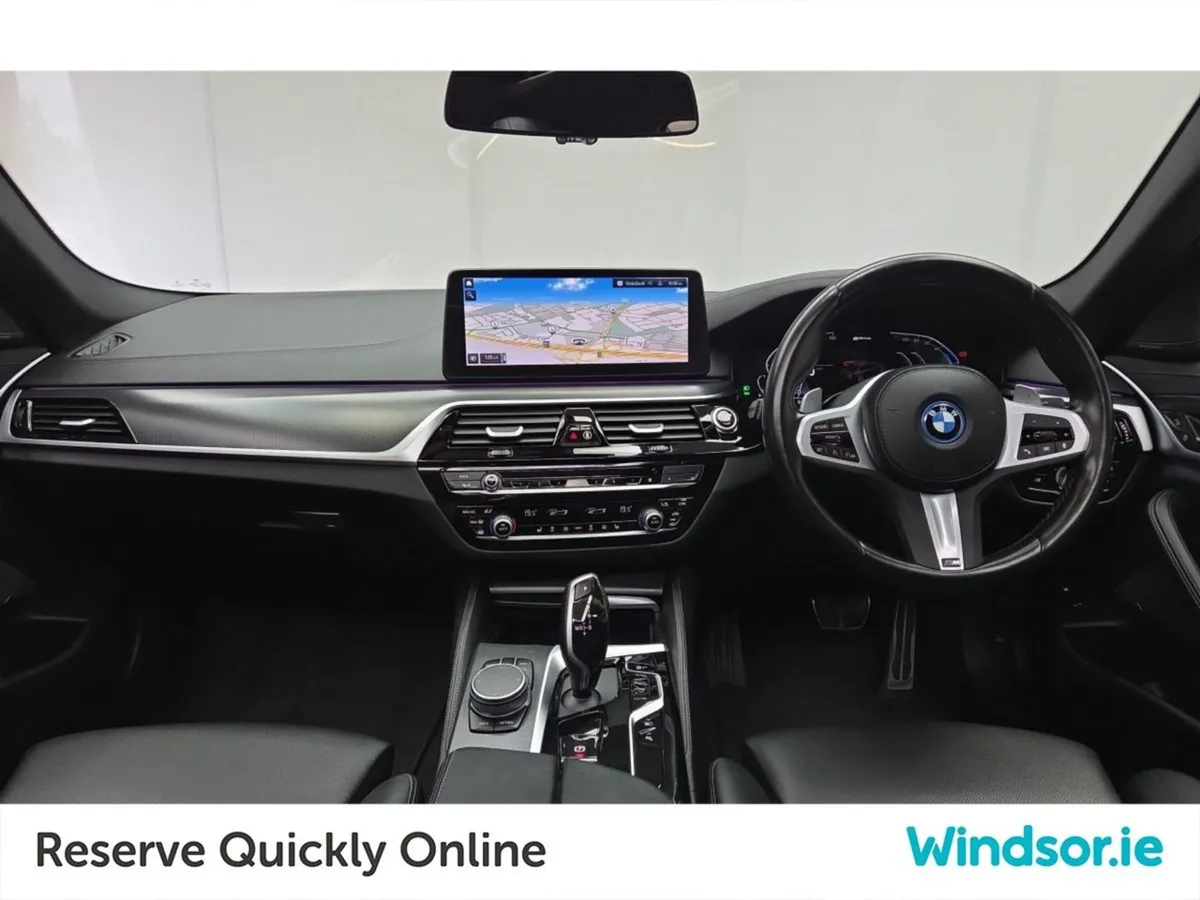 BMW 5 Series 530e M Sport Phev  sunroof - Image 4