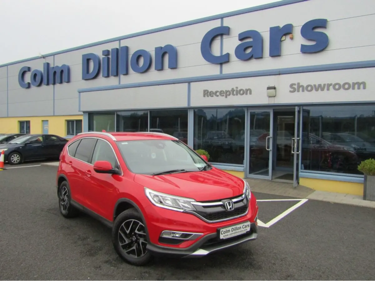 Honda CR-V 1.6 I Dtec SE NAV 5DR - Image 1