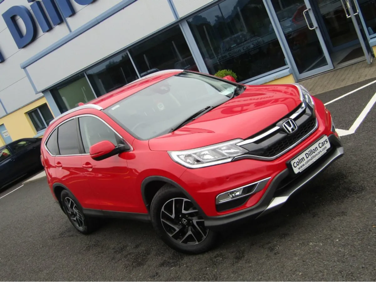Honda CR-V 1.6 I Dtec SE NAV 5DR - Image 2