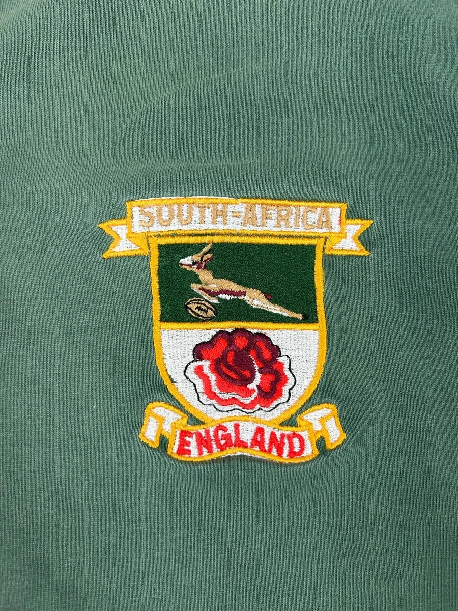 Vintage Cotton Traders South Africa England Jersey - Image 3