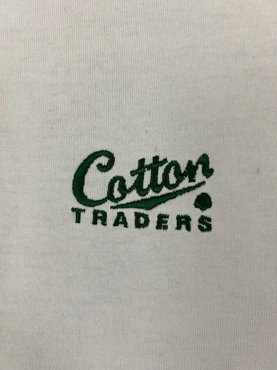 Vintage Cotton Traders South Africa England Jersey - Image 4