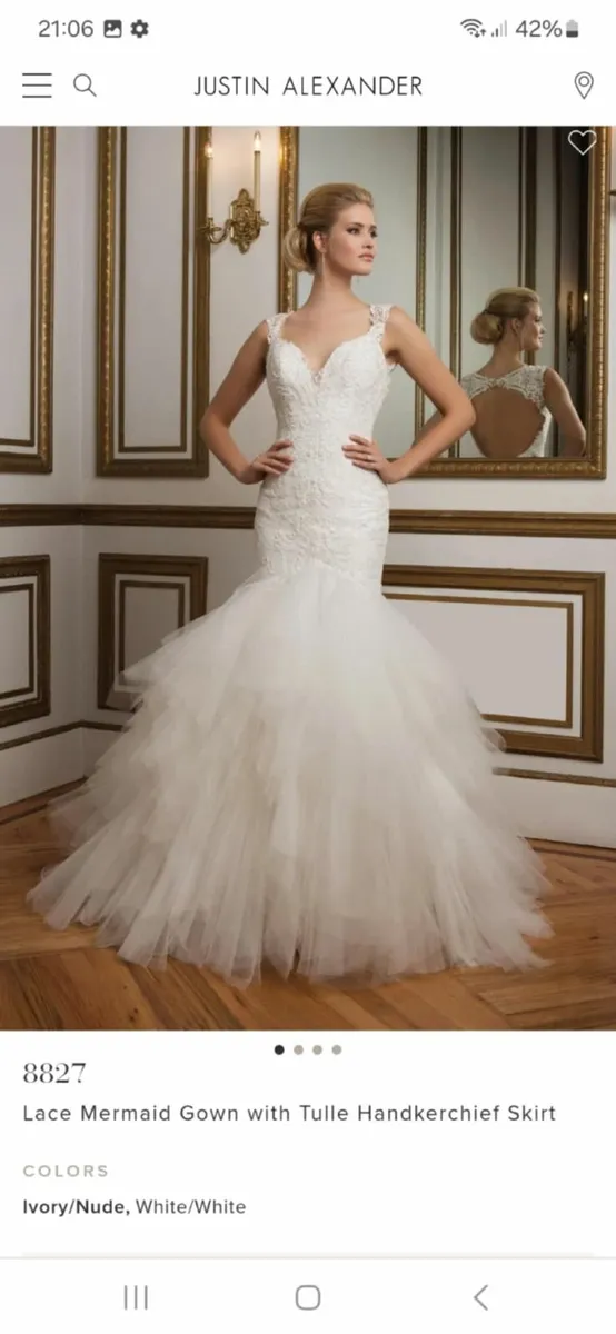 Wedding Dress - Image 1