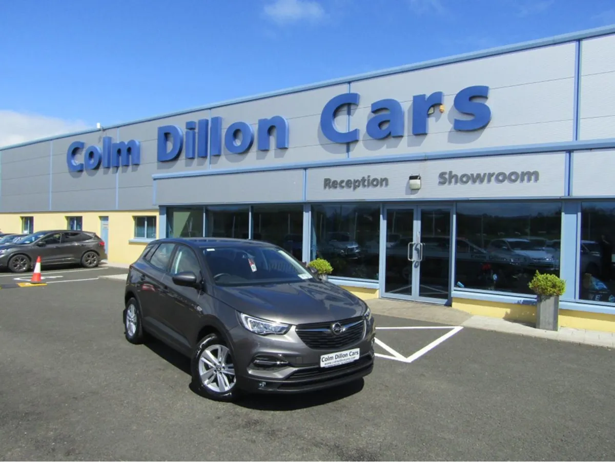 Opel GRANDLAND X My21 SC 1.5 130PS -dsl-6sp 4DR - Image 1