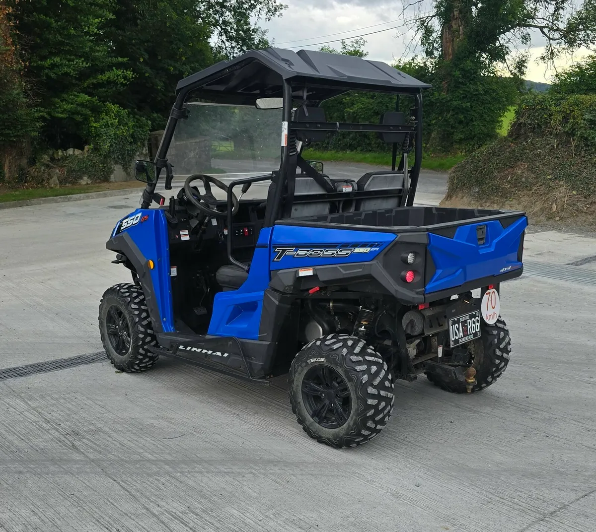 Linhai TBoss 4x4 utility vehicle gator - Image 2