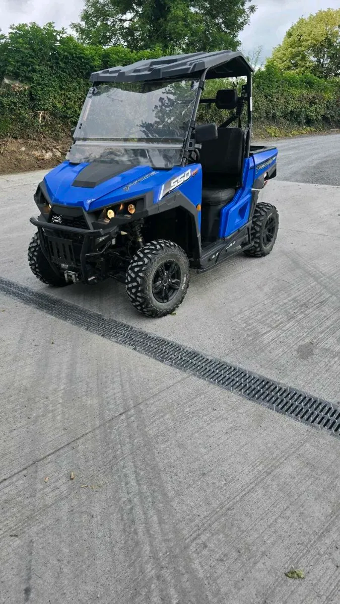 Linhai TBoss 4x4 utility vehicle gator - Image 4