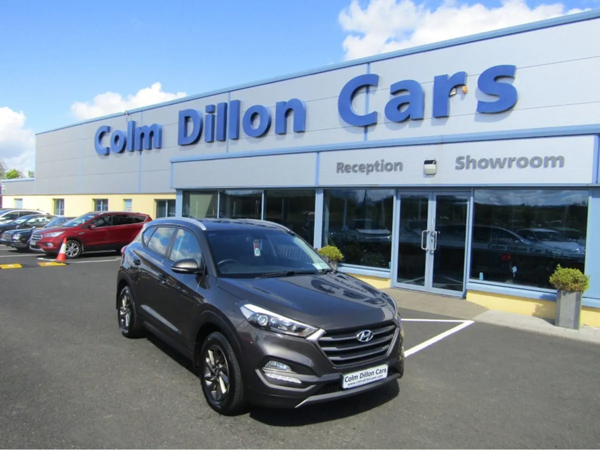 Hyundai Tucson Executive 5DR - Image 1