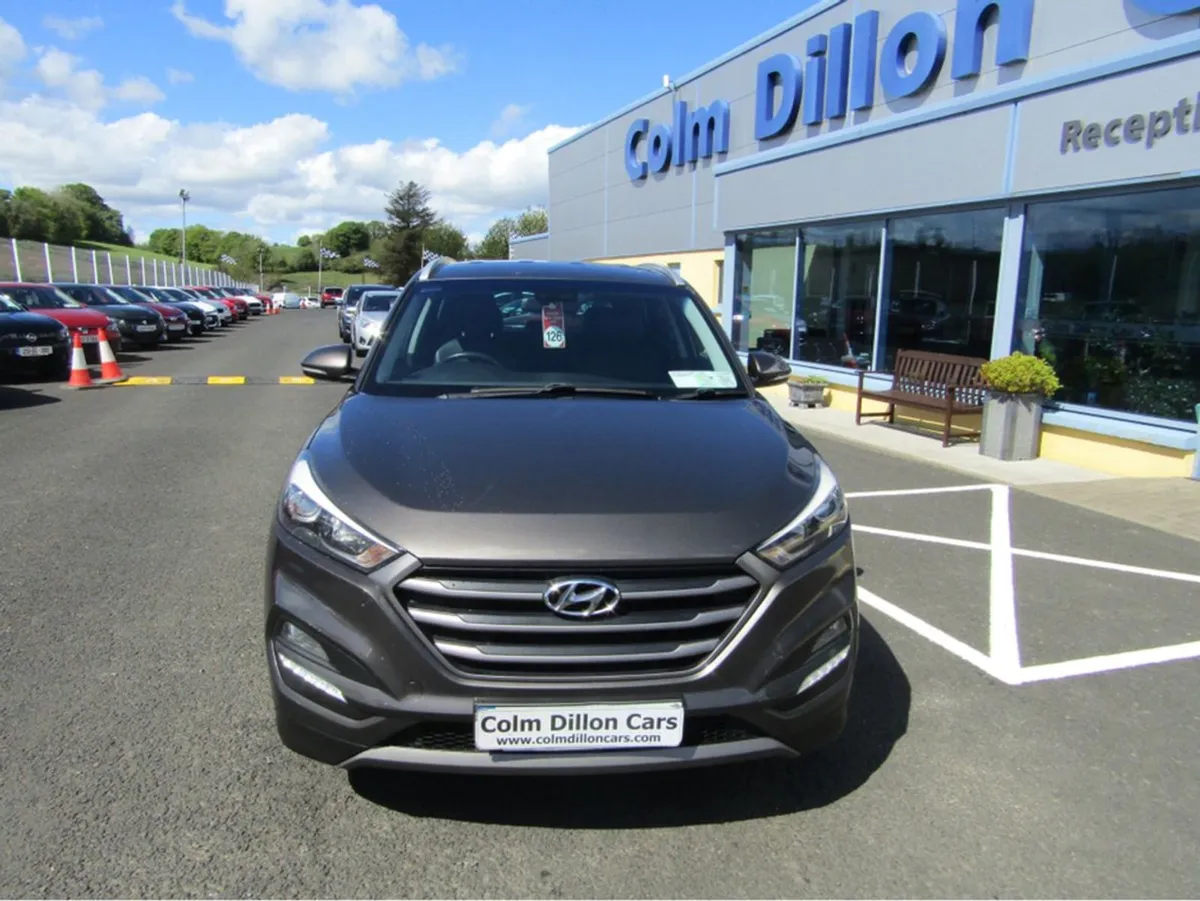 Hyundai Tucson Executive 5DR - Image 4