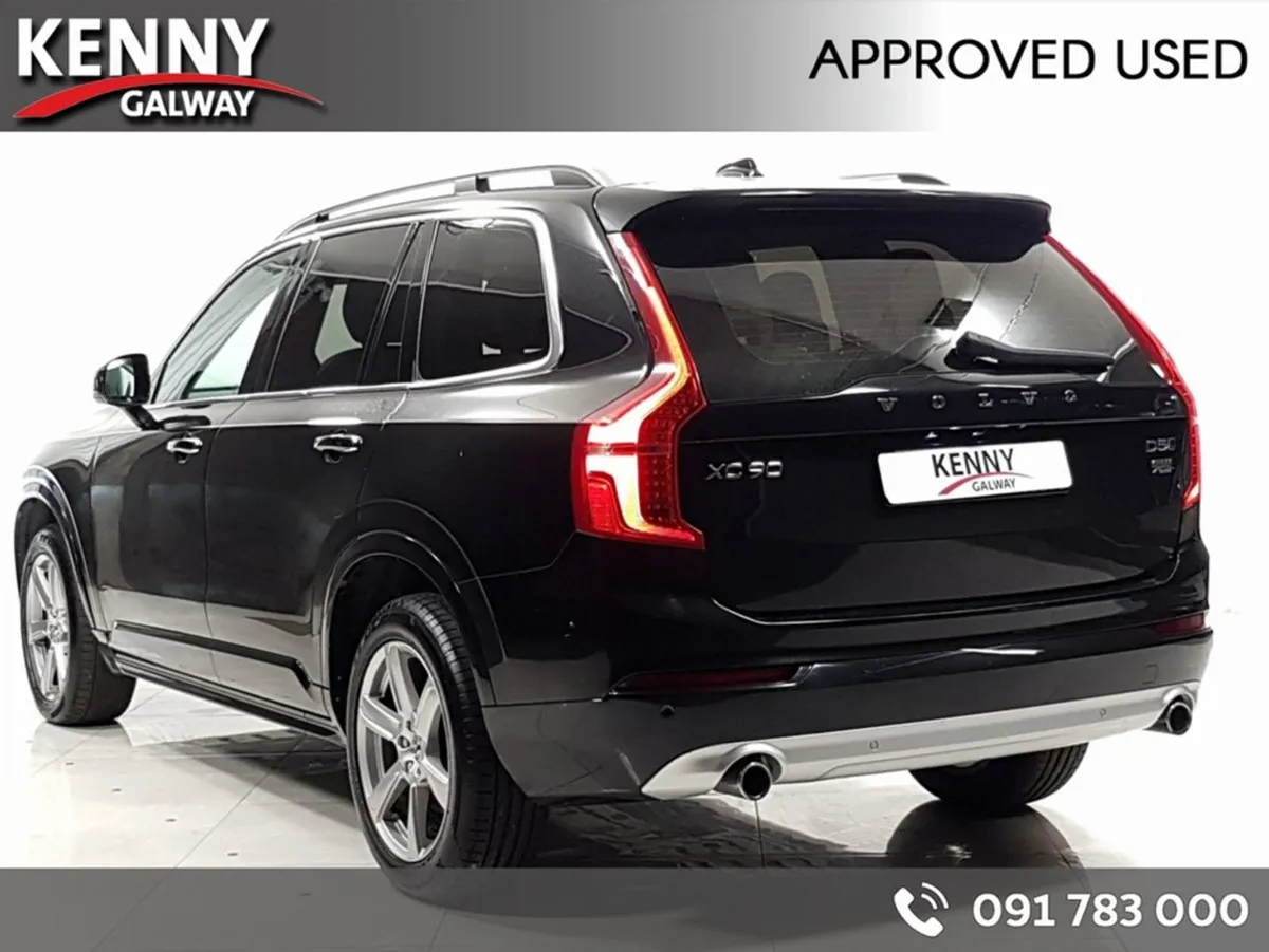 Volvo XC90  deposit Taken  D5 AWD ED 5DR Auto - Image 3