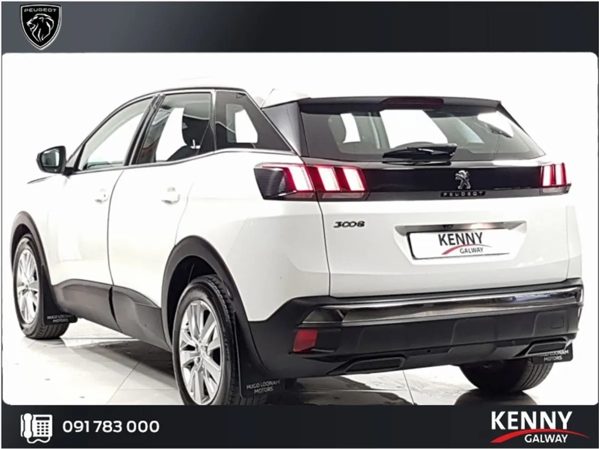 Peugeot 3008 Active 1.6 Blue HDI 120 4 4DR - Image 3