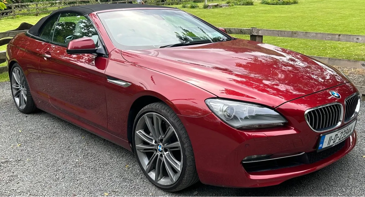 2011 BMW 640i Cabriolet - Image 1