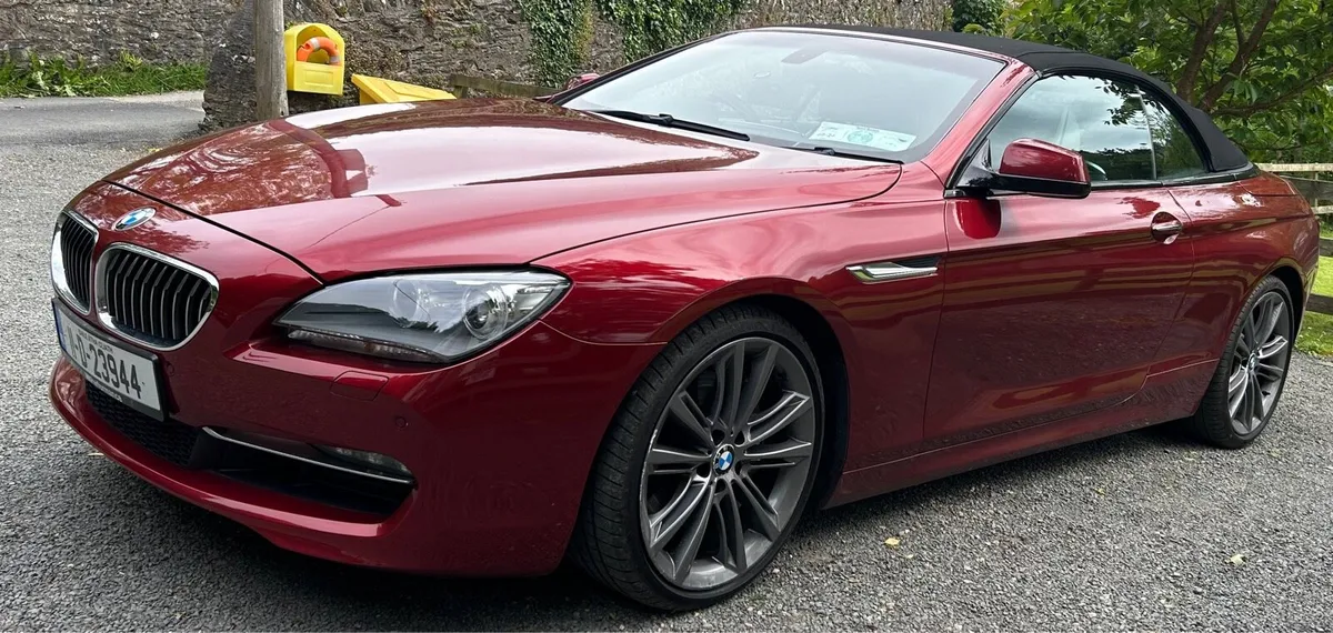 2011 BMW 640i Cabriolet - Image 3