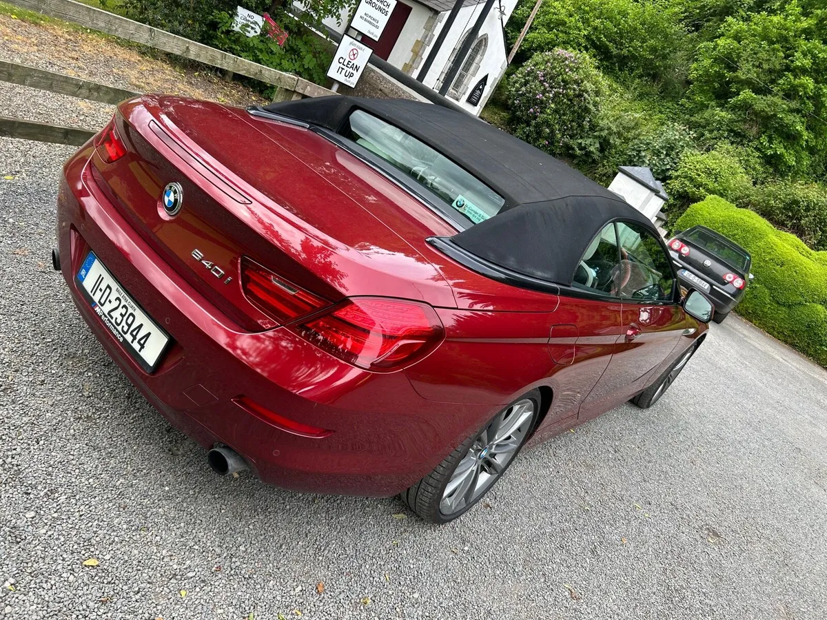 2011 BMW 640i Cabriolet - Image 4