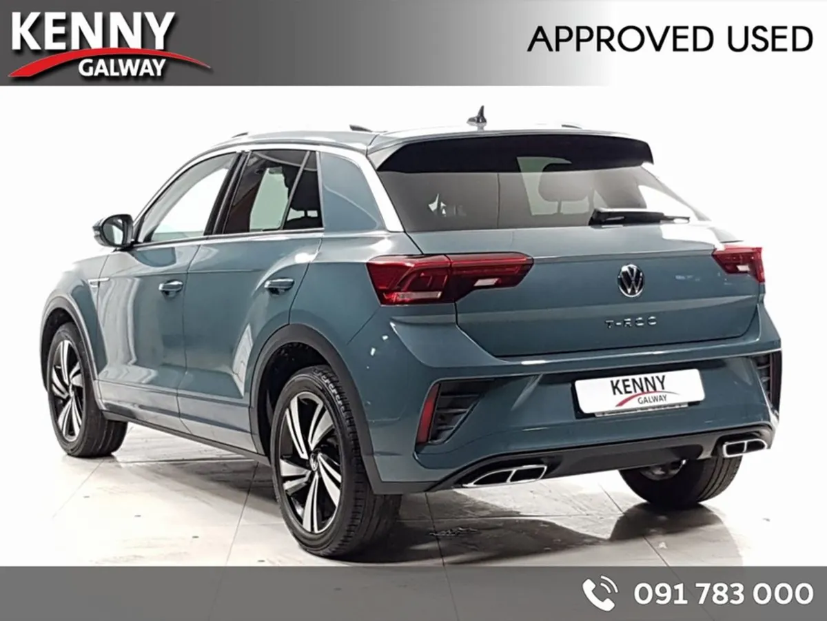 Volkswagen T-Roc R-line 1.0 TSI Manual 6speed FWD - Image 3