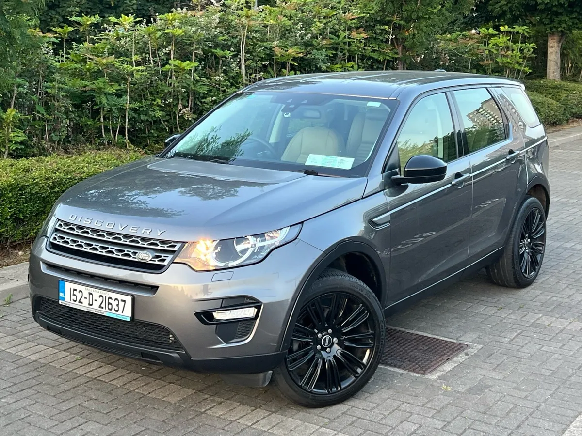 152 RANGE ROVER DISCOVERY SPORT 7 SEATS AUTOMATIC - Image 1
