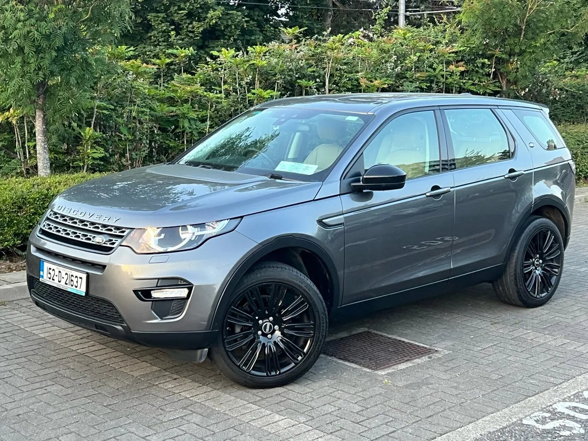 152 RANGE ROVER DISCOVERY SPORT 7 SEATS AUTOMATIC - Image 2