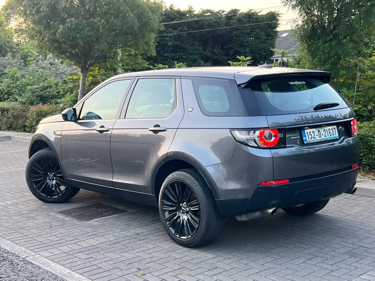 152 RANGE ROVER DISCOVERY SPORT 7 SEATS AUTOMATIC - Image 3