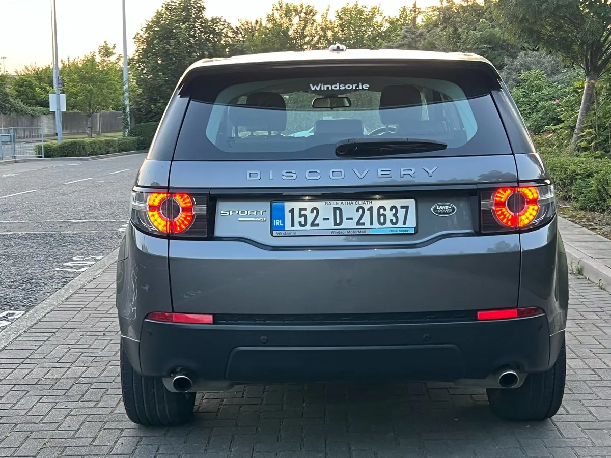 152 RANGE ROVER DISCOVERY SPORT 7 SEATS AUTOMATIC - Image 4