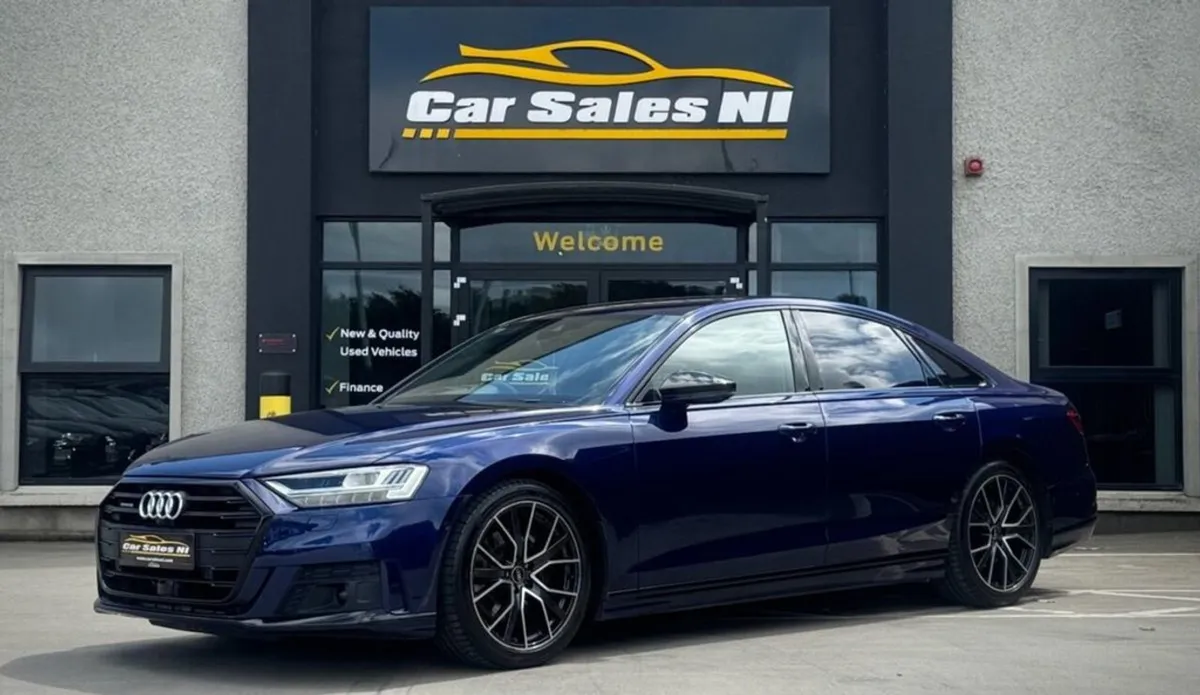 Audi A8 3.0 TDI V6 50 Black Edition Saloon 4dr Di - Image 2