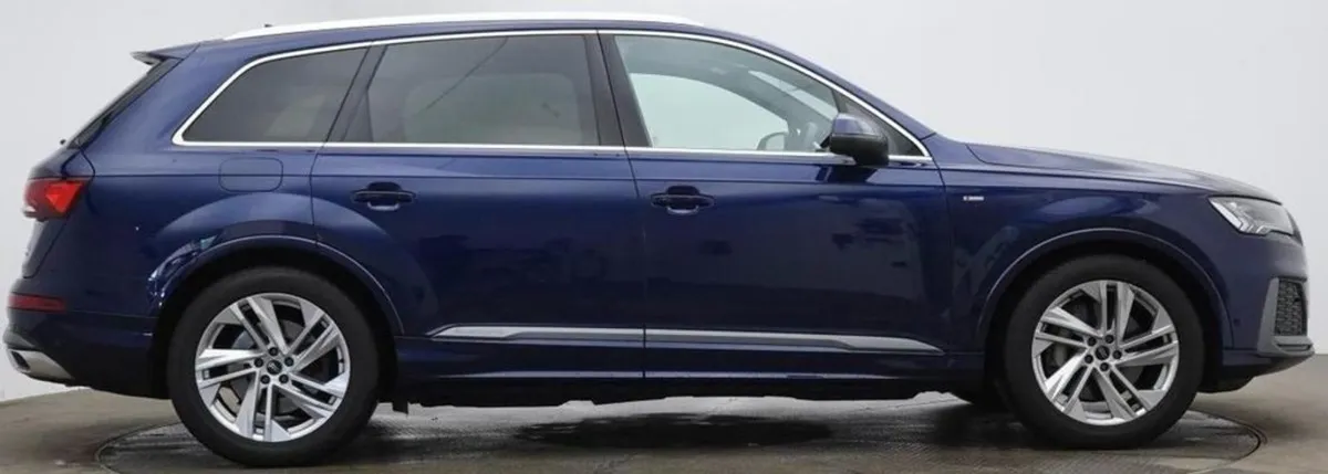 Audi Q7 3.0 TDI V6 50 S Line SUV 5dr Diesel Tiptr - Image 2